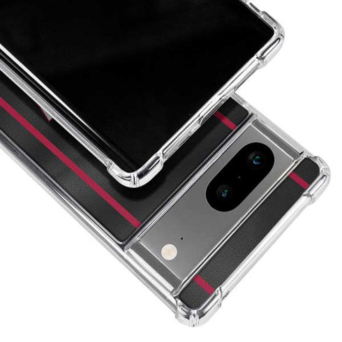 NBA Miami Heat Jersey Google Pixel 8 Clear Case